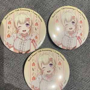 バンドリ スイパラ 缶バッジ 白鷺千聖 パスパレ パステルパレット 缶バッジ 等身 ちさと 千智 pastel pallet