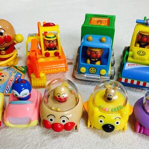アンパンマン 働く車 ポップンカー 光る手押し車
