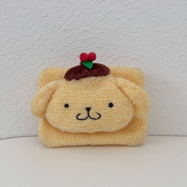 激レア!ポムポムプリン 1999年 ぬいぐるみ ティッシュケース