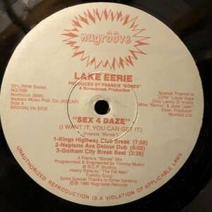 Lake Eerie / Sex 4 Daze (I Want It, You Can Get It)