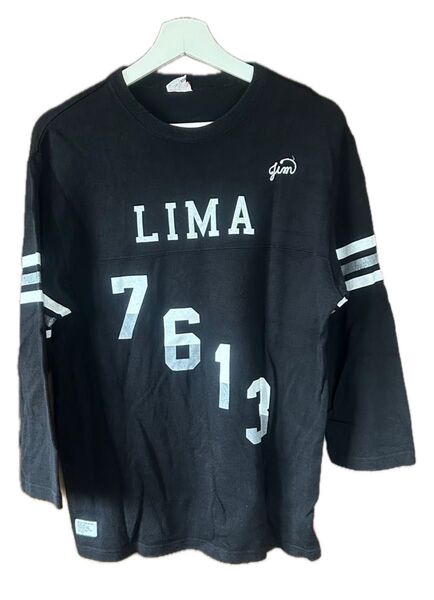 WTAPSダブルタップス QB TEE 7分丈フットボール Tシャツ