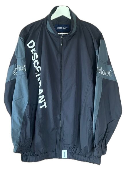 ディセンダントのTERRACE NYLON JACKET ナイロンジャケット