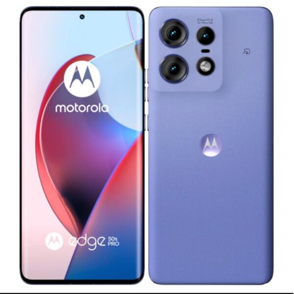 セール中 motorola edge 50s pro 6.7インチ メモリー8GB ストレージ256GB
