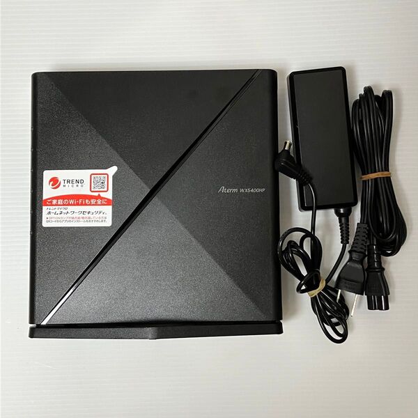 【即発送】NEC Aterm PA-WX5400HP 正常動作品 WiFi6対応 無線LANルーター