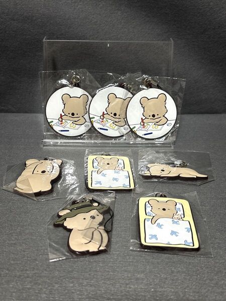 コアラ絵日記 ラバーストラップ コレクション まとめ売り