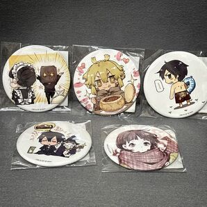 ソードアートオンライン 15周年記念くじ 缶バッジ アニメ 5点セット