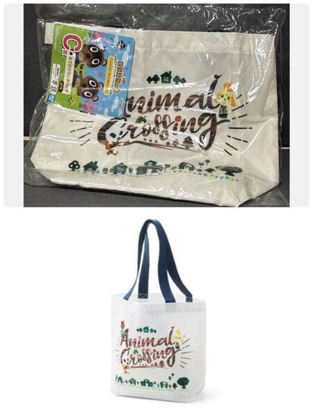 どうぶつの森 一番くじ C賞 おでかけランチバッグ グッズ