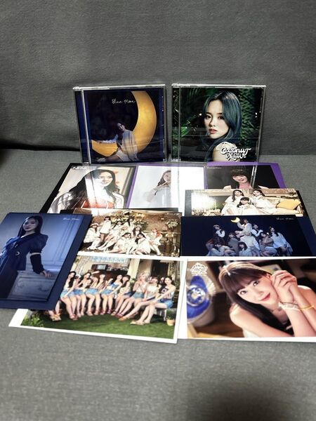 NiziU リオ Blue Moon Coconut WithU 盤 ラントレ セット CD ファンクラブ 限定