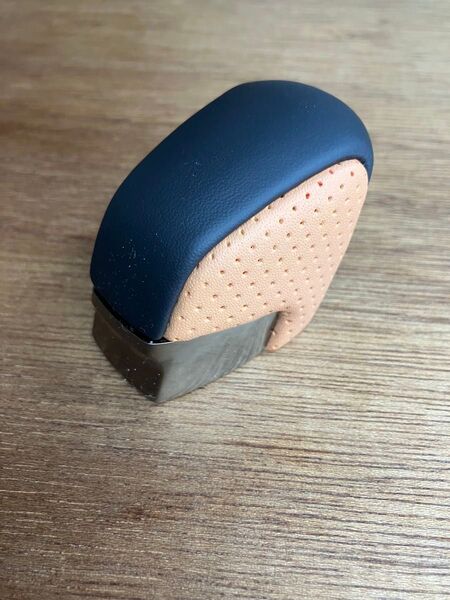 未使用品 レクサスNX シフトノブ ヘーゼル LEXUS NX レザー張替え 社外発注品 レクサスシフトノブ RX UX LBX