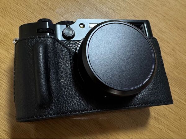 FUJIFILM X100VI用 レザーボディケース