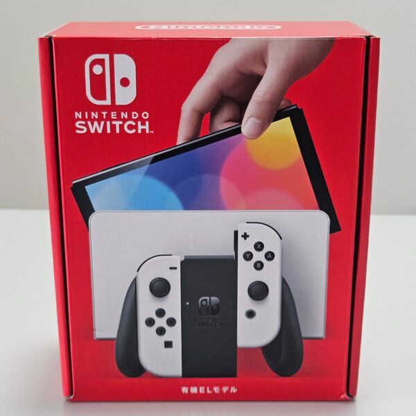 Nintendo Switch 有機ELモデル ホワイト ニンテンドースイッチ