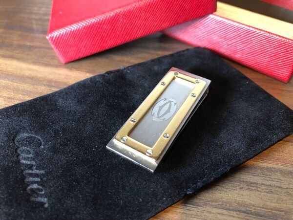 【Cartier】カルティエ サントス マネークリップ