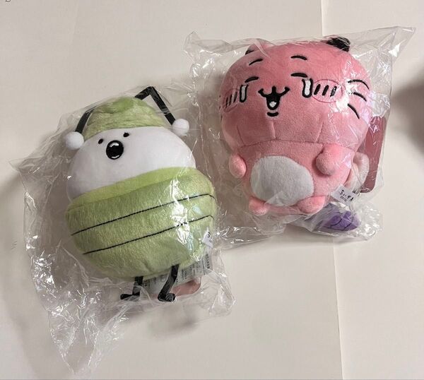 在庫確認お願いします ちいかわ ぽてたまぬいぐるみ 虫 (黄緑) キメラ ナガノキャラクターズ ぽてたま ギチギチ