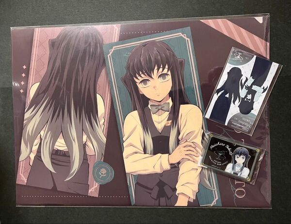 ufotable モクテル BAR ロト 時透無一郎 メタリッククリアファイル コレクションフォト アクリルチャーム