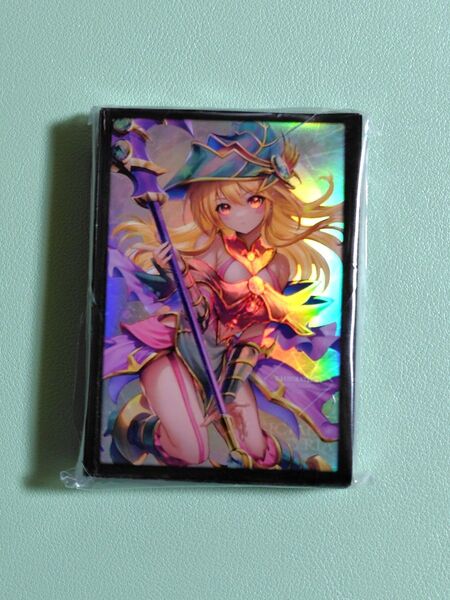 遊戯王 マジシャンズ・ヴァルキリア スリーブ 約50枚 63x90mm ホロ加工