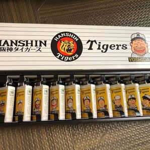 阪神タイガース 日本一 メンバー ライター 10個 コンプリートセット