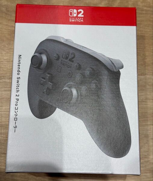 Nintendo Switch 2 Proコントローラー ニンテンドースイッチ プロコン