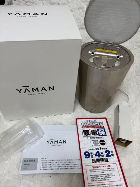 保証4年あり!! YA-MAN YJSB0N フォトケア 美顔器 スチーマー