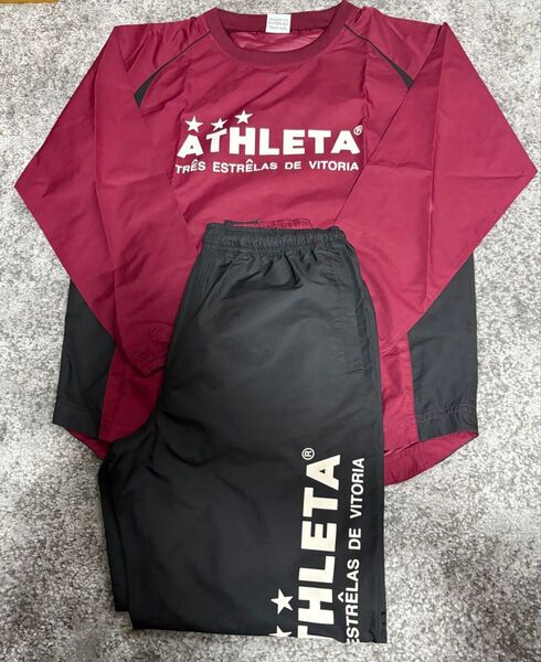 ATHLETA アスレタ ウインドブレーカー ピステ セットアップ 160