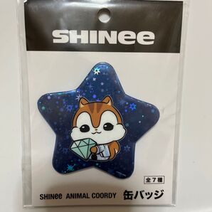 SHINee ANIMALCOORDY 缶バッジ