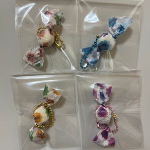 ミルキー キーホルダー 4種セット