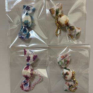 ミルキー キーホルダー 4種セット