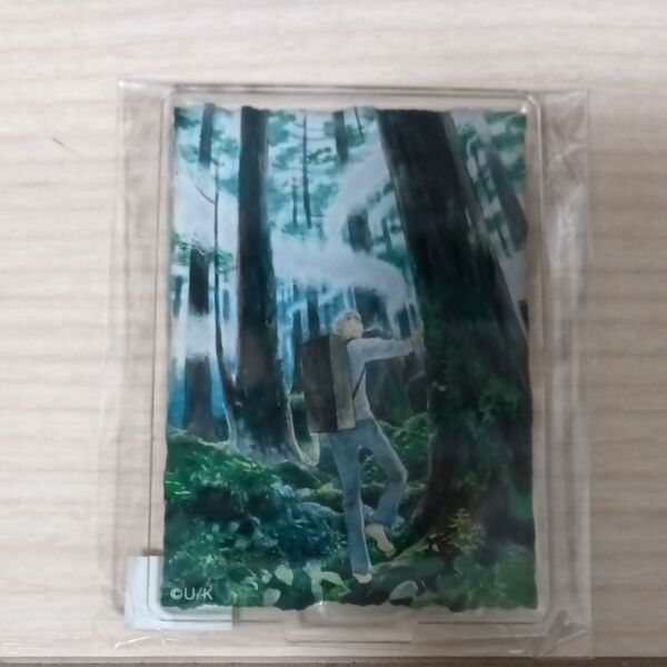 蟲師 推しちゃれ 第二弾 C賞 アートアクリルスタンド アクスタ オンラインくじ ギンコ