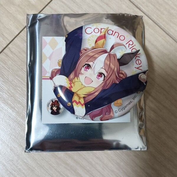 ウマ娘 セブンイレブン コラボ 缶バッジ コパノリッキー