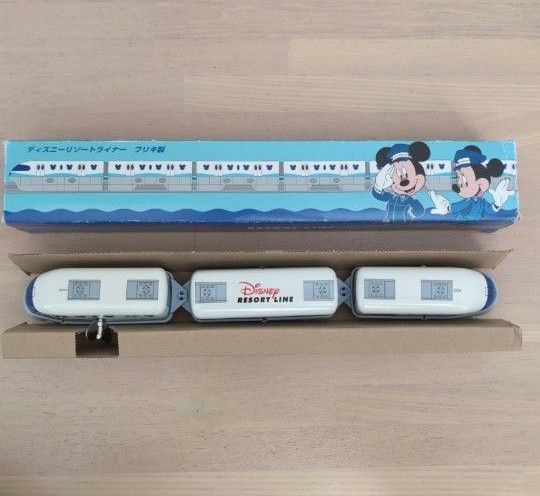 〈ディズニー〉ディズニーリゾートライナー ブリキ製