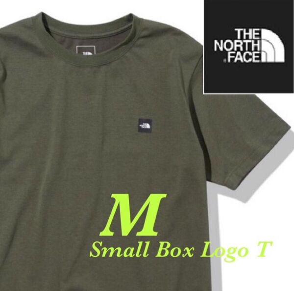 【 M 】ニュートープ★スモールボックスロゴ Tシャツ★ノースフェイス NT32348 半袖
