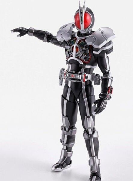 S.H.Figuarts (真骨彫製法) 仮面ライダーファイズ アクセルフォーム 未開封品