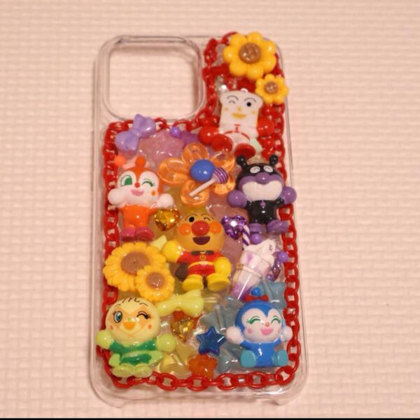 iPhoneケース iPhone15プロMax デコ電