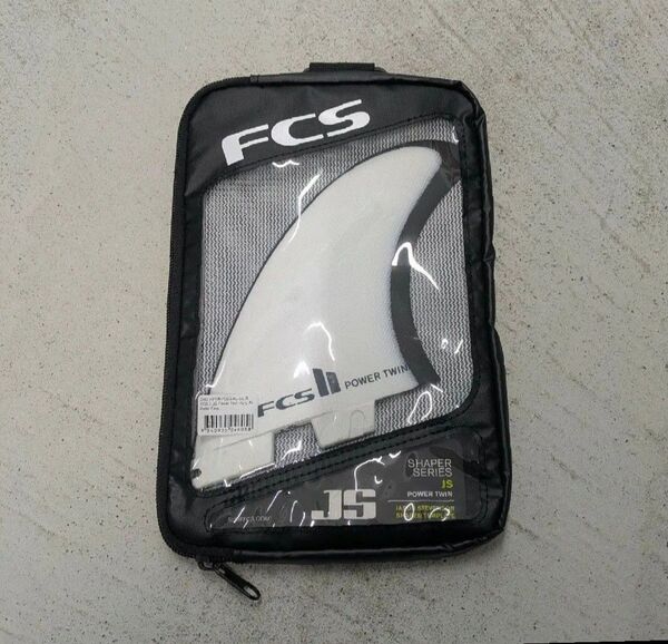 Fcs2 js power twin xl ツインフィン FIN パワー ツイン