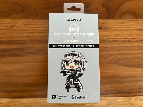 白銀ノエル ワイヤレスイヤホン グルーヴコースター×ホロライブ