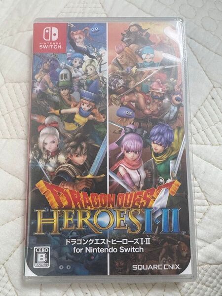 Switch ドラゴンクエストヒーローズI II