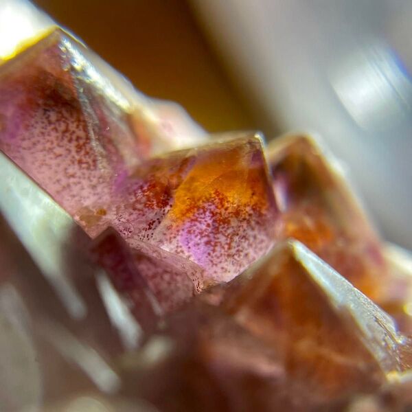 最強 オーラライト23 カナダ チタンクリスタル クラスター 580.75ct 原石 スーパーセブン 鉱物 天然石 パワーストーン
