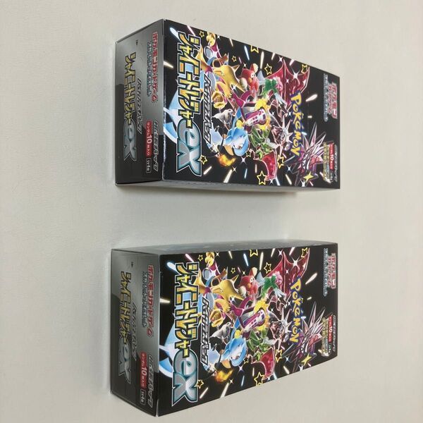ポケモンカード シャイニートレジャーex 2box シュリンクなし