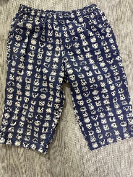 あつまれどうぶつの森 ステテコ 150サイズ あつ森 ユニクロ UNIQLO ショートパンツ 総柄