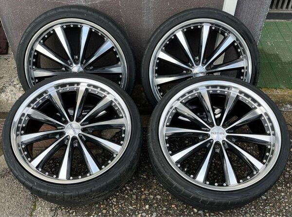 SAVATINI ”VALIANT” 20インチ4本セット8.5J+45 PCD114.3 5H ♪