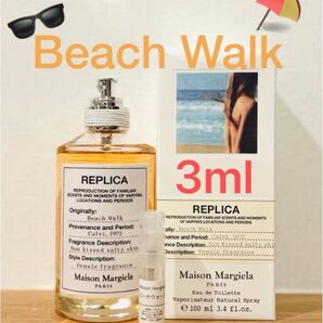 Maison Margiela レプリカ ビーチウォーク 3ml