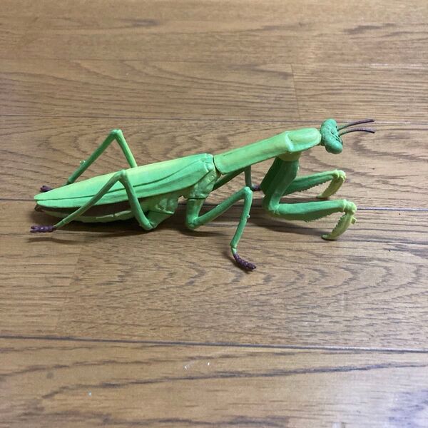 昆虫の森 カマキリ フィギュア