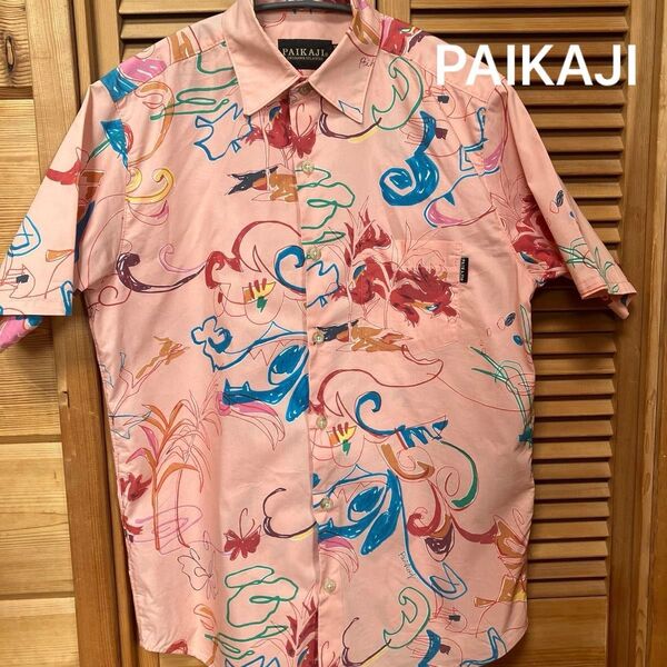 PAIKAJI パイカジ アロハシャツ かりゆしウェア