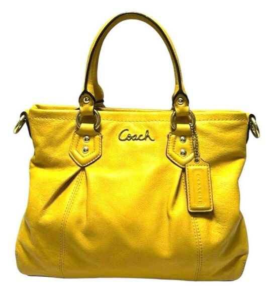 美品 コーチ2wayショルダーバック COACH ハンドバッグ