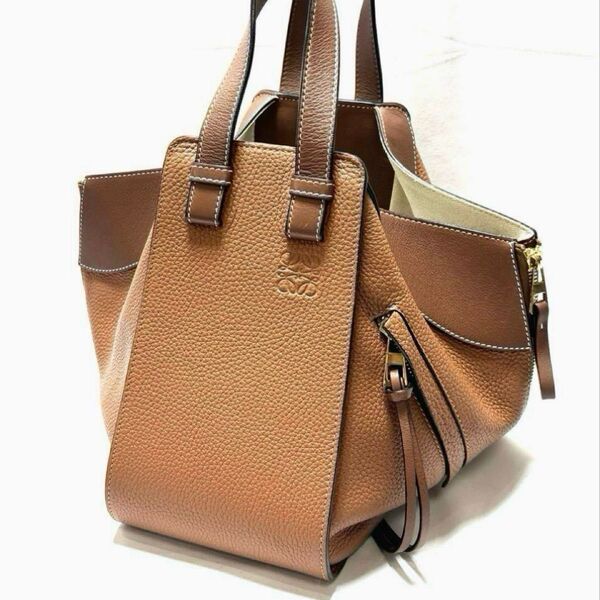 【極美品】ロエベ カーフハンモック スモール 2way ショルダー バッグ Loewe