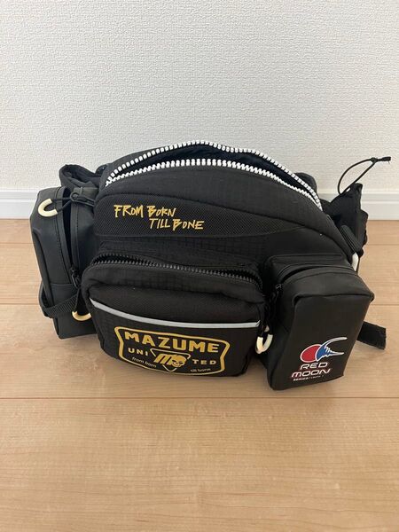 マズメ レッドムーンウェストバックⅣ MZBK536 インフレーダブルセット 手動式ライフジャケット