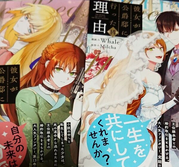 彼女が公爵邸に行った理由 13巻14巻