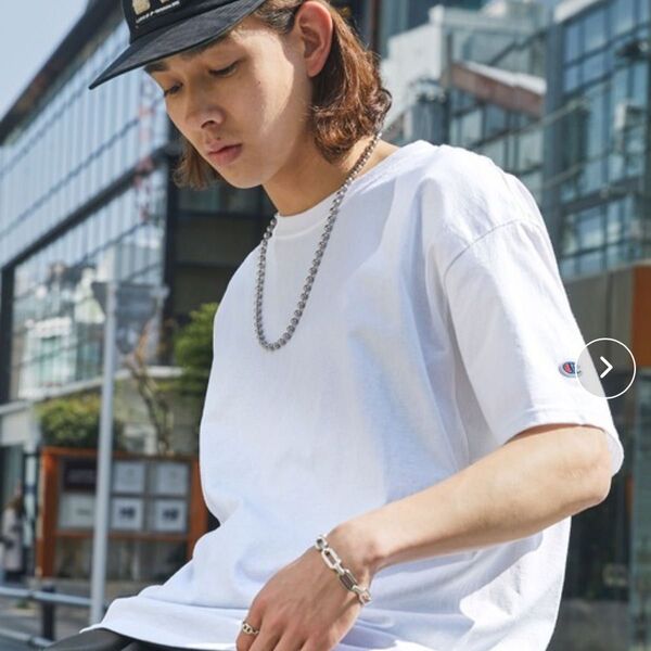 Champion Authentic T-SHIRTS チャンピオン ホワイト XL