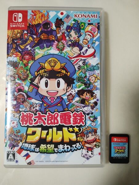 桃太郎電鉄 ワールド Nintendo Switch