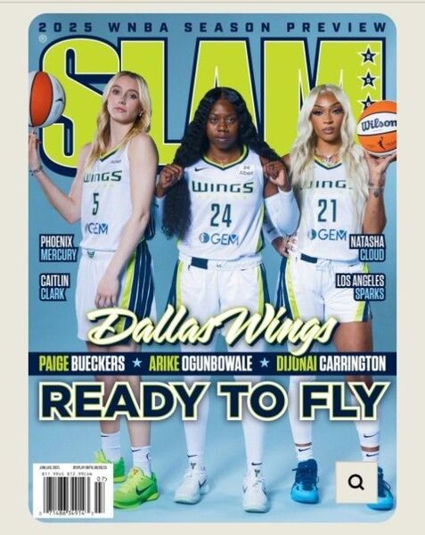 SLAM MAGAZINE #256 paige bueckers Caitlin clark