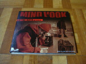 RHYME BOYA『MIND VOOK』BLAHRMY DINARY DELTA FORCE PUNPEE 5lack PSG BAD HOP 呂布カルマ ZORN 志人 漢 仙人掌 ISSUGI MONJU 般若 KOHH